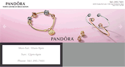 Desktop Screenshot of pandoraboca.com